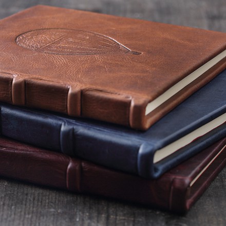 JOURNAL @- FULL-LEATHER BOUND 